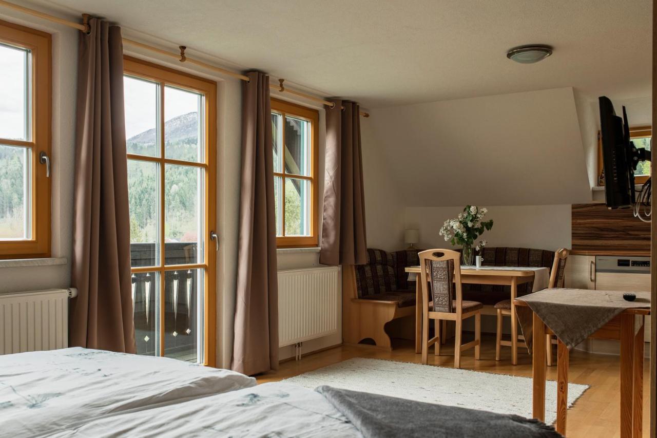 Haus Enzian Apartment Хинтерщодер Екстериор снимка