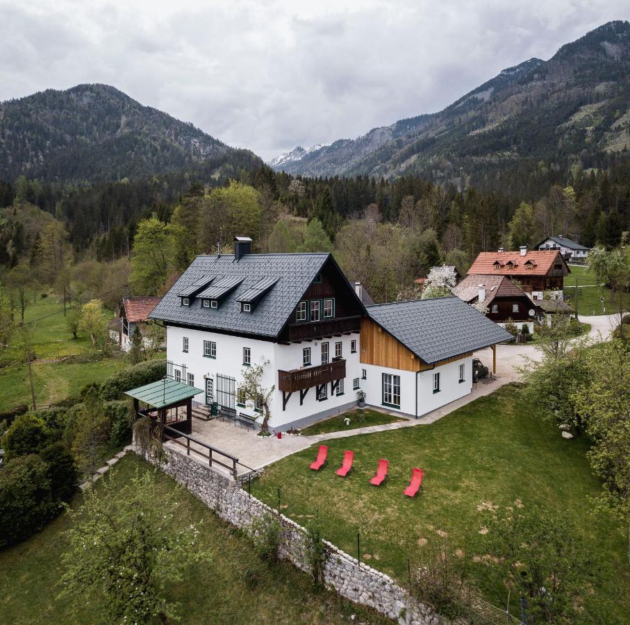 Haus Enzian Apartment Хинтерщодер Екстериор снимка