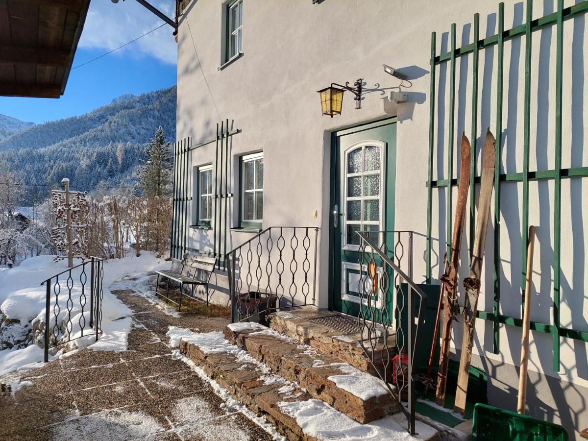 Haus Enzian Apartment Хинтерщодер Екстериор снимка