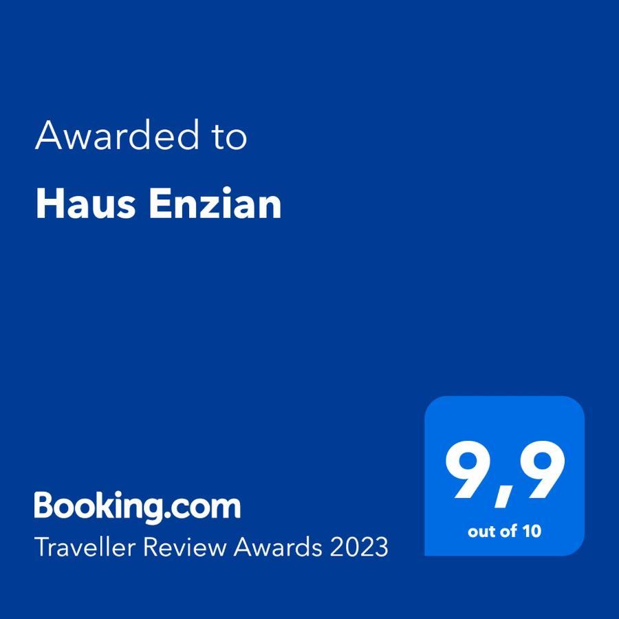 Haus Enzian Apartment Хинтерщодер Екстериор снимка